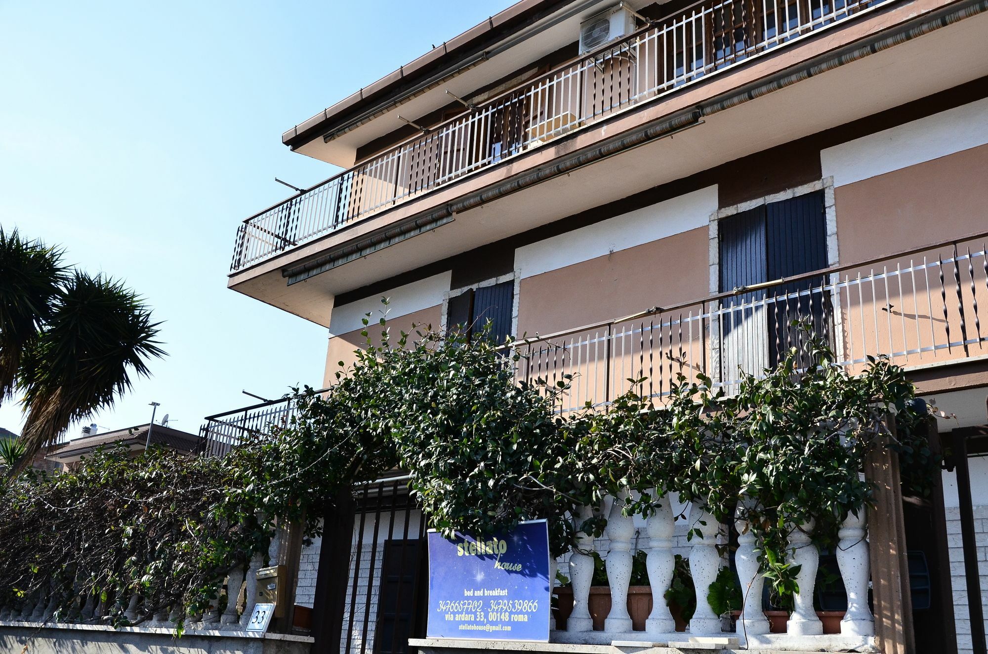 B&B Stellato House Рим Экстерьер фото
